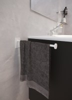 TOALLERO LAVABO PARED STICK COSMIC